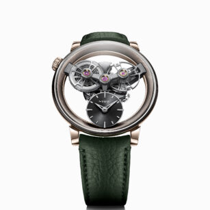 MB&F SP One pink gold
