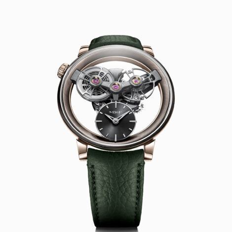 MB&F SP One pink gold