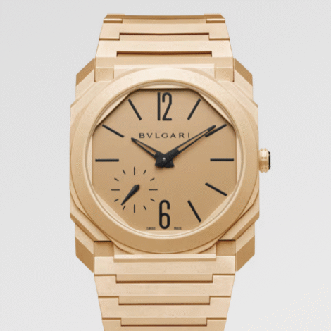 Bulgari Octo Finissimo Automatic yellow gold 104190