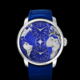 Jacob & Co. The World Is Yours Dual Time Zone Blue DT100.10.AA.AA.ABALA