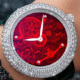 Jacob & Co  Brilliant Skeleton Northern Lights, Stainless Steel Red, 42mm BS420.10.RD.AA.A