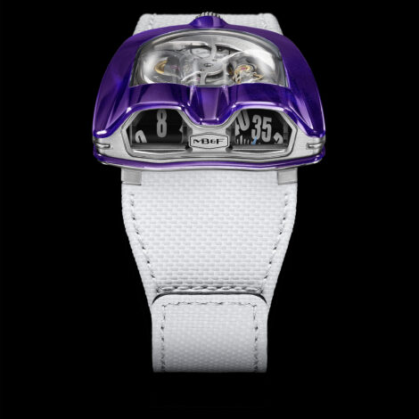 MB&F HM8 Mark 2 purple