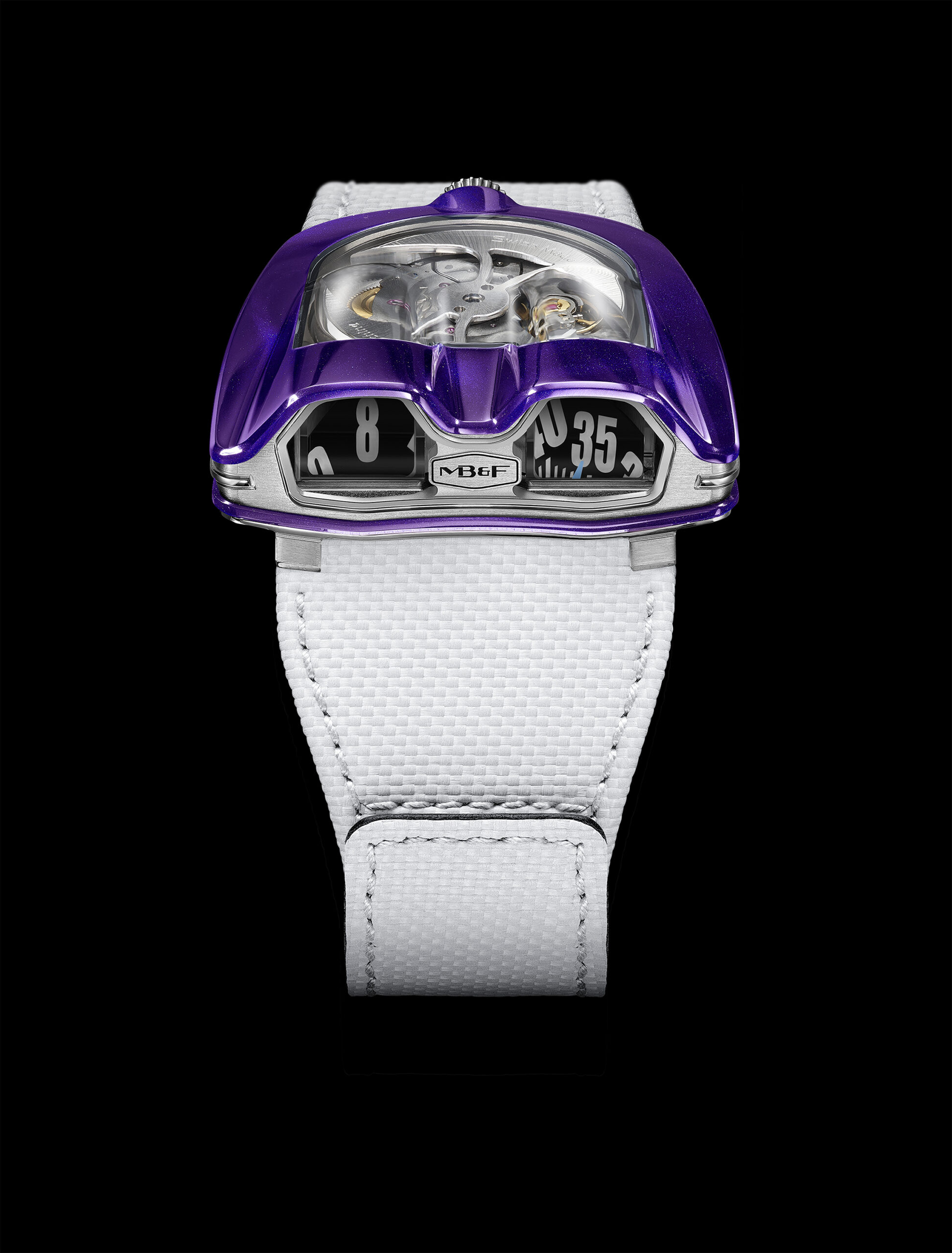 MB&F HM8 Mark 2 purple - Chronopassion