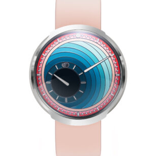 Ressence TYPE 8 DE1 – Limited Edition Daniel Engelberg (Light Pink)