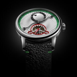 Louis Erard x Konstantin Chaykin – Time Eater Tourbillon Green Edition