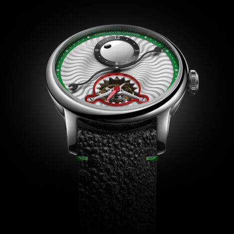 Louis Erard x Konstantin Chaykin – Time Eater Tourbillon Green Edition