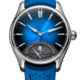 H.MOSER & Cie PIONEER RETROGRADE SECONDS MIDNIGHT BLUE 3250-1200