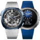 H. Moser & Cie. x Alpine Motorsports: two Streamliners 6700-1200 and 6DI0-1200