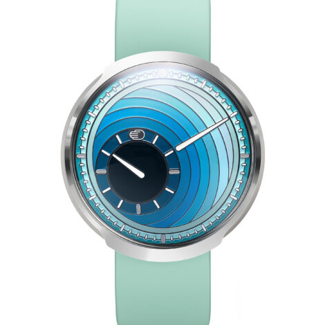 Ressence TYPE 8 DE2 – Daniel Engelberg Limited Edition (Bright Turquoise)