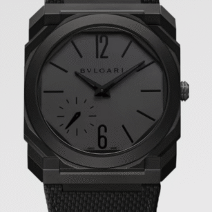 Bulgari Octo Finissimo Automatic 104268 – Ultra-thin watch in black DLC titanium