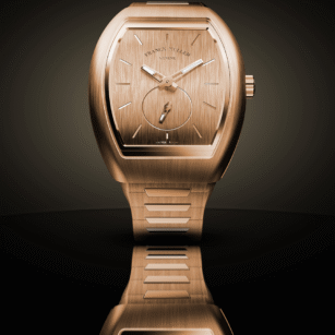 Franck Muller Vanguard Slim Monolithe Rose Gold – Réf. V 41 S S6 AT FO MONO 5NBR 5N