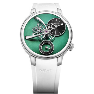 MB&F Legacy Machine 101 EVO – Cadran Vert Paon