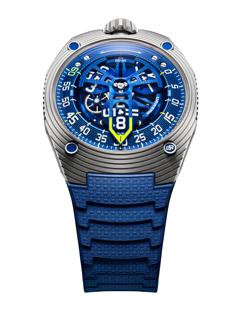 UR-150 Blue Scorpion - Chronopassion