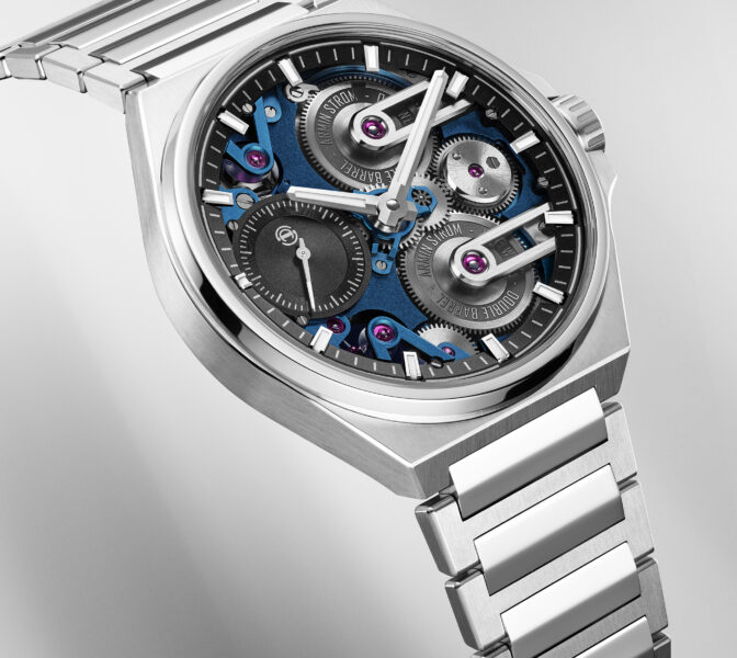 Armin Strom One Week Manufacture Edition Blue ST25-OW.05