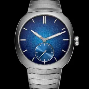 H. MOSER & CIE. STREAMLINER CENTRE SECONDS PURPLE HAZE 6201-1201