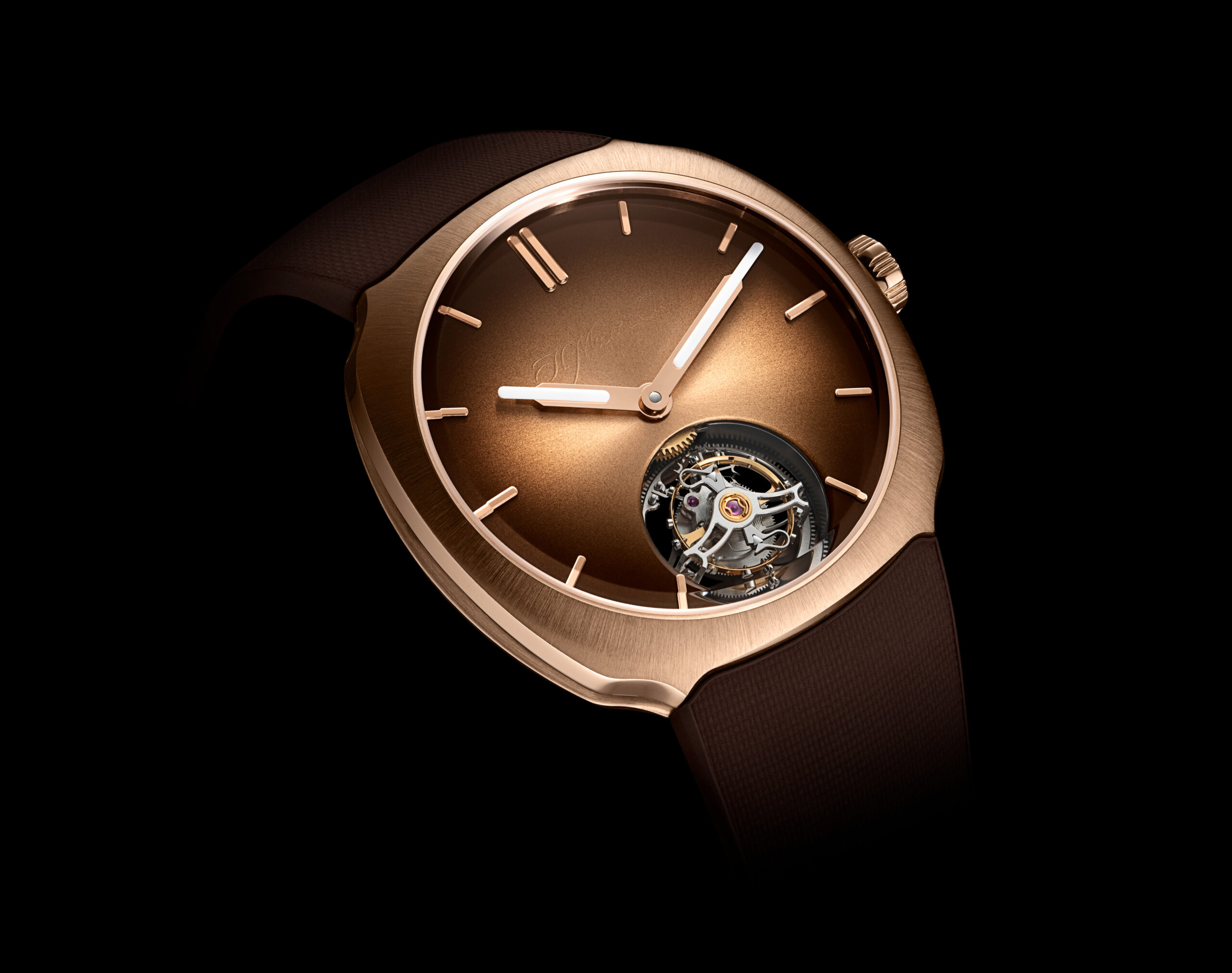 H. Moser & Cie. Streamliner Tourbillon Pierre Gasly 6805-0410