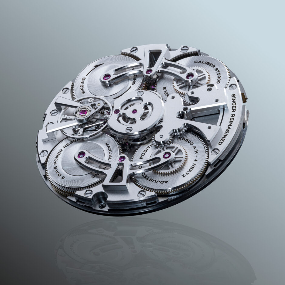 singer calibre 4
