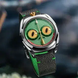 Louis Erard x Konstantin Chaykin « Unfrogettable Green »