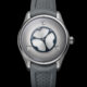 H.MOSER & Cie Pioneer Flying Hours Acier – Réf. 3240-1200