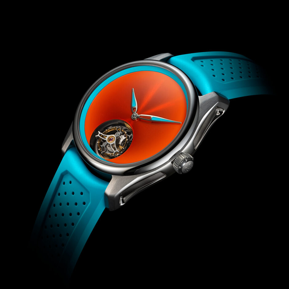 hmoser 3805 1200 pioneer tourbillon st spiced aqua detail b