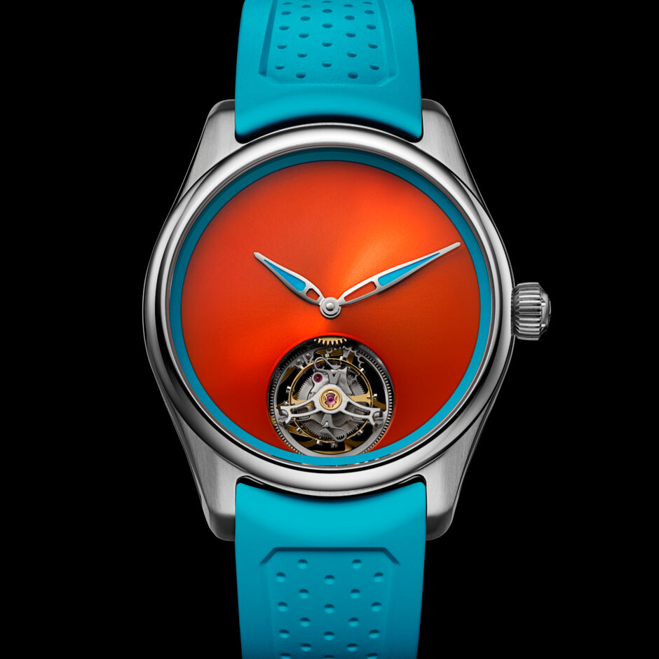 hmoser 3805 1200 pioneer tourbillon st spiced aqua sdt b