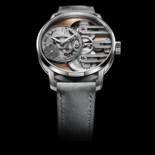 Armin Strom Gravity Equal Force Ultimate Sapphire Salmon ST24-GEF.SAL