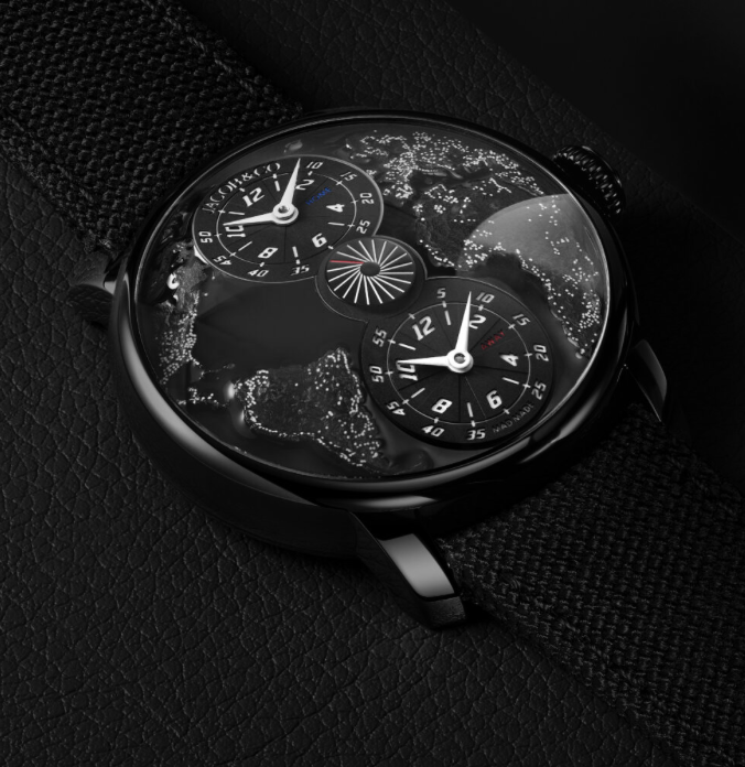 mad paris x jacob & co the world is yours dual time zone 2