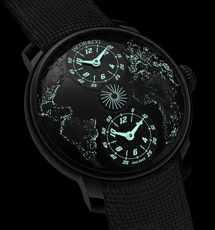 mad paris x jacob & co the world is yours dual time zone 3
