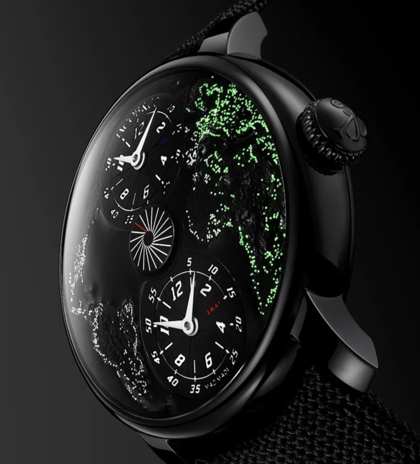 mad paris x jacob & co the world is yours dual time zone 4