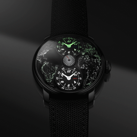 Jacob & Co x MAD Paris  The World Is Yours Dual Time Zone DT100.11.AA.AA.ABTAA