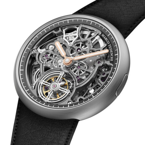 Kross Studio by MARCO TEDESCHI MT1 Tourbillon Chronometer 7 days