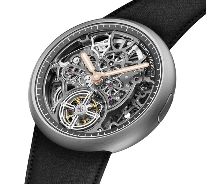 Kross Studio by MARCO TEDESCHI MT1 Tourbillon Chronometer 7 days