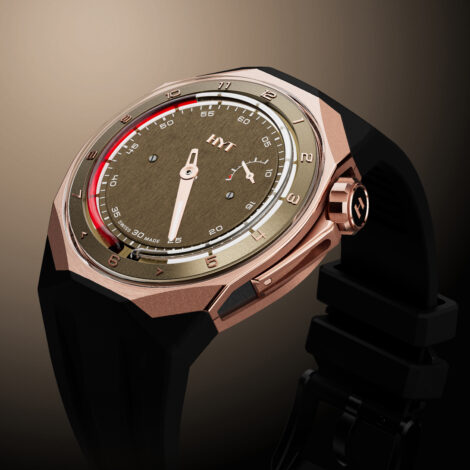 HYT T1 5N Gold Titanium Chocolate