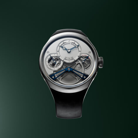 Dominique Renaud Pulse60 silver