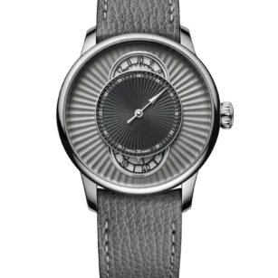 Louis Erard Esprit Flinqué Grey Limited Edition Regulator