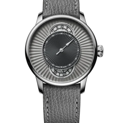 Louis Erard Esprit Flinqué Grey Limited Edition Regulator