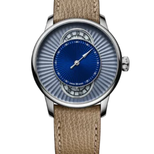 Louis Erard Régulateur Esprit Flinqué Blue – Limited Edition