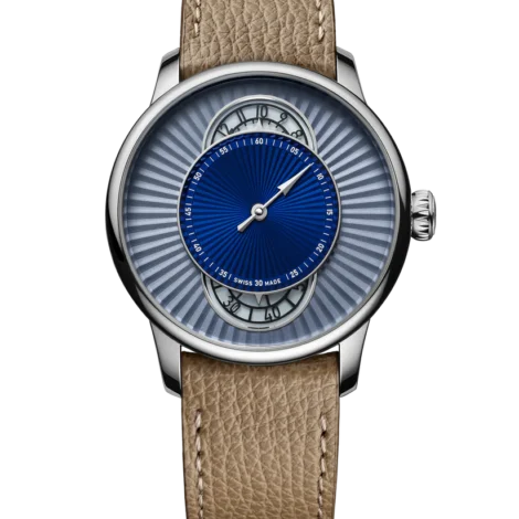 Louis Erard Régulateur Esprit Flinqué Blue – Limited Edition