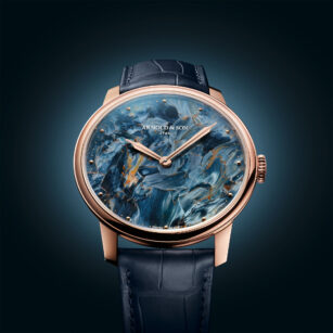 Arnold & Son HM Pietersite red gold 1LCDR.Z01A.C1506A