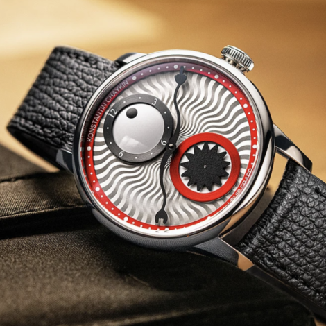 Louis Erard x Konstantin Chaykin Regulator Time Eater 85248AA90.BVA150