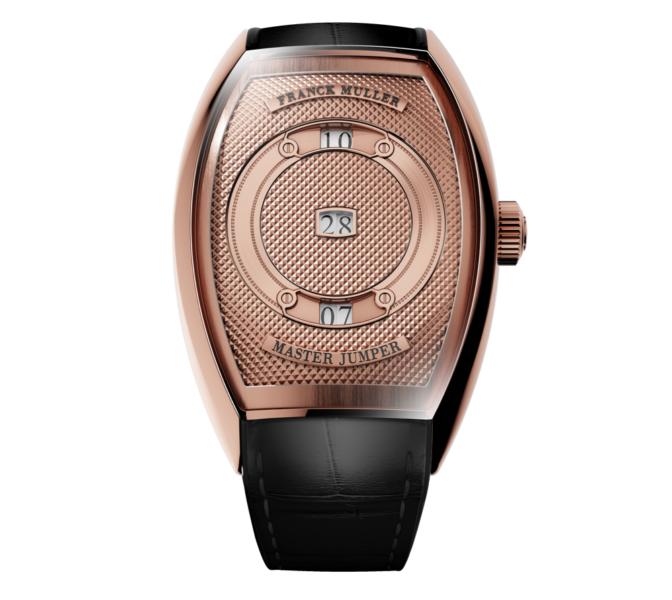 Franck Muller Curvex CX Master Jumper 750/1000 Rose Gold