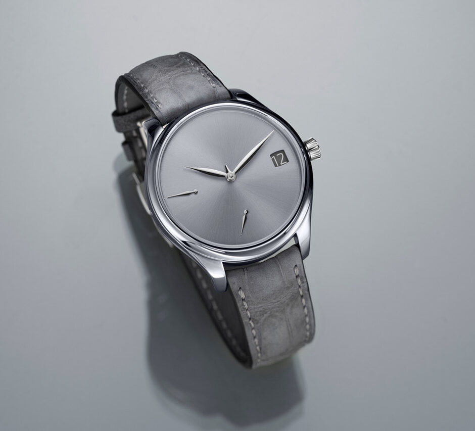 hmoser 1800 2004 endeavour perpetual calendar concept tantalum lifestyle front
