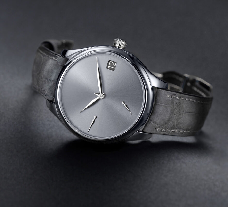 hmoser 1800 2004 endeavour perpetual calendar concept tantalum lifestyle side dark
