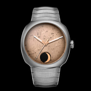 H. Moser & Cie. Streamliner Perpetual Moon Concept Meteorite 6270-1200