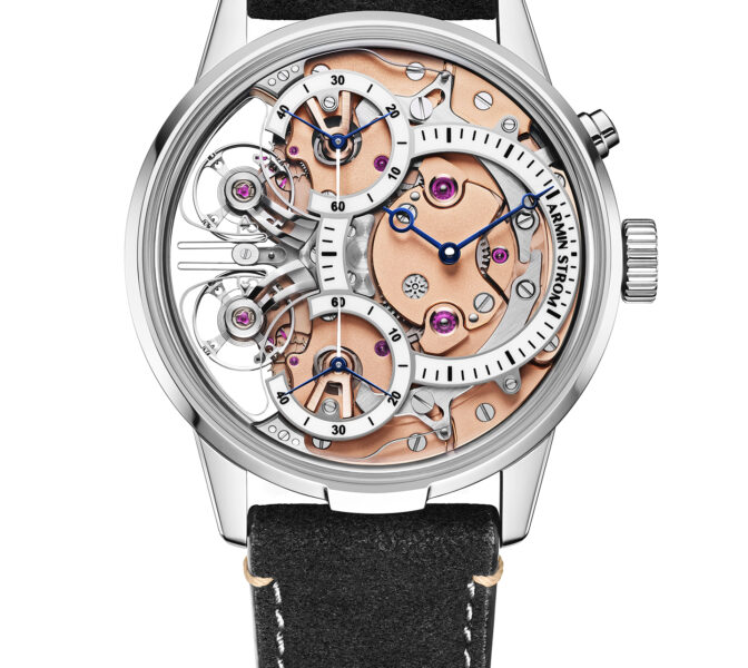 Armin Strom Mirrored Force Resonance Zeitgeist 1665 ST25-RF.ZG