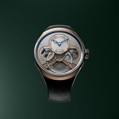 Dominique Renaud Pulse60 Rose Gold & Titanium