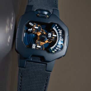 URWERK UR-120 Blue Planet
