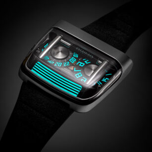 AMIDA Digitrend Open Sapphire OSII BLACK