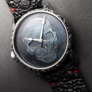 Louis Erard x Chronopassion Memento Mori