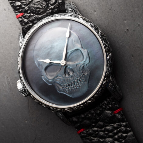 Louis Erard x Chronopassion Memento Mori